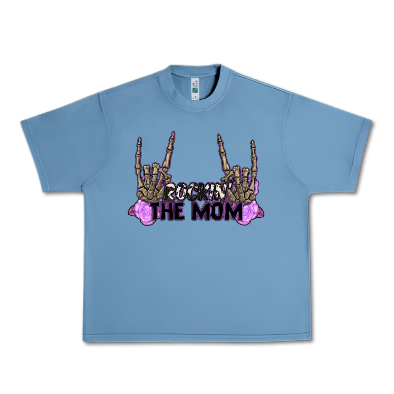 Rockin' The Mom Urban Heavy Tee by CowGirlArtShop | Teevron