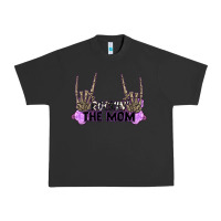 Pigment Black Rockin' the Mom Urban Heavy Tee - CowGirlArtShop