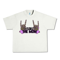 Pistachio Rockin' the Mom Urban Heavy Tee - CowGirlArtShop