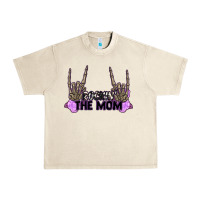 Sandshell Rockin' the Mom Urban Heavy Tee - CowGirlArtShop