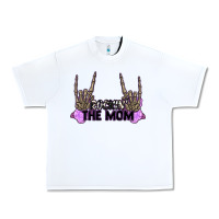 White Rockin' the Mom Urban Heavy Tee - CowGirlArtShop