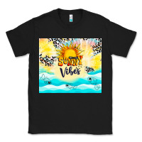 Black sunny vibes Classic Tee - TumblerDesignByShophia