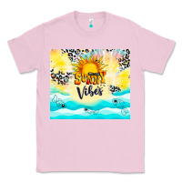 Bubblegum Pink sunny vibes Classic Tee - TumblerDesignByShophia