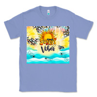 Colony Blue sunny vibes Classic Tee - TumblerDesignByShophia
