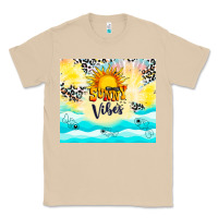 Mushroom sunny vibes Classic Tee - TumblerDesignByShophia