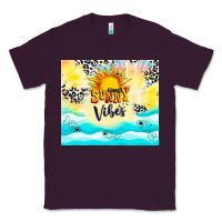 Plum sunny vibes Classic Tee - TumblerDesignByShophia