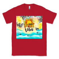Red sunny vibes Classic Tee - TumblerDesignByShophia