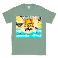Sage sunny vibes Classic Tee - TumblerDesignByShophia