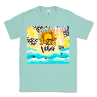 Seafoam sunny vibes Classic Tee - TumblerDesignByShophia