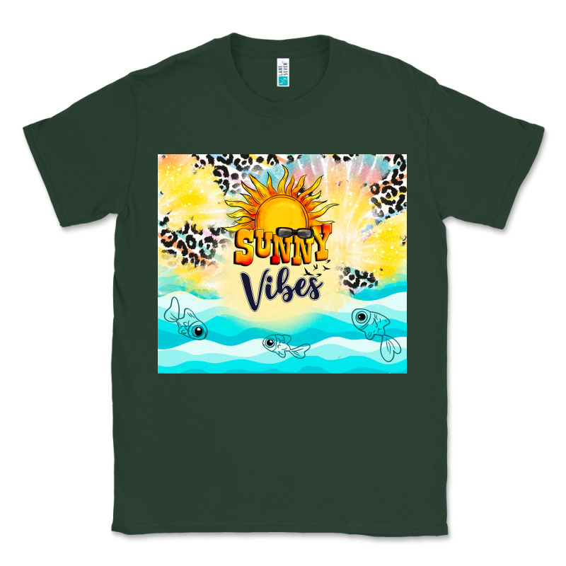 Sunny Vibes Classic Tee by TumblerDesignByShophia | Teevron