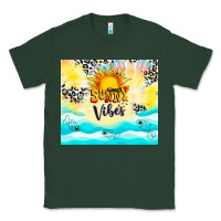 Sports Green sunny vibes Classic Tee - TumblerDesignByShophia