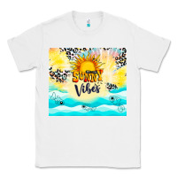 White sunny vibes Classic Tee - TumblerDesignByShophia