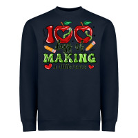 100 Days Of Making A Difference Heavyweight Sweatshirt | Teevron