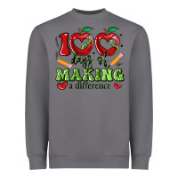 Storm 100 days of making a difference Heavyweight Sweatshirt - Artiststas
