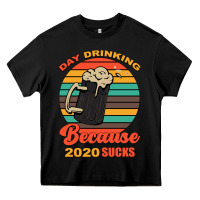 Black Day drinking because 2020 sucks Heavy Core Tee - Bettercallsaul