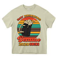 Mossy Day drinking because 2020 sucks Heavy Core Tee - Bettercallsaul