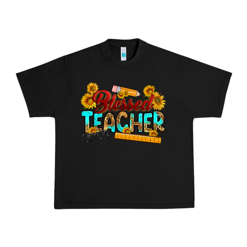 Blessed Teacher Urban Heavy Tee by RanaPortraitStore | Teevron