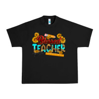 Black blessed teacher Urban Heavy Tee - RanaPortraitStore