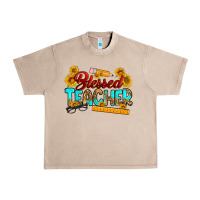 French Oak blessed teacher Urban Heavy Tee - RanaPortraitStore