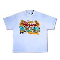 Grape Ice blessed teacher Urban Heavy Tee - RanaPortraitStore