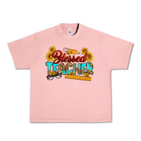 Salmon blessed teacher Urban Heavy Tee - RanaPortraitStore