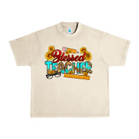 Sandshell blessed teacher Urban Heavy Tee - RanaPortraitStore