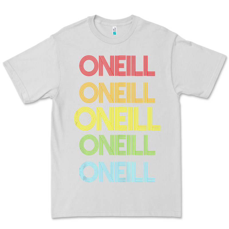Oneill Name Premium Tee by longCreatives | Teevron