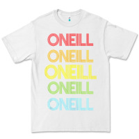 White Oneill Name Premium Tee - longCreatives