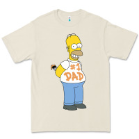 Bone The Simpsons Homer Number 1 Dad Father's Day V2 Premium Tee - longCreatives