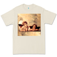 Angels Gift Raphael Cupid Cherubs Art Valentine Angel Premium Tee | Teevron