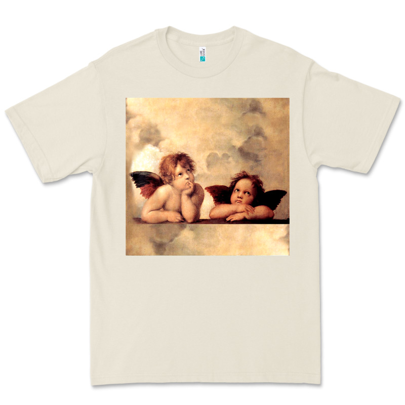 Angels Gift Raphael Cupid Cherubs Art Valentine Angel Premium Tee by longCreatives | Teevron