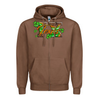 Chestnut st patricks day texas Zipper Hoodie - Artiststas