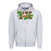 St Patricks Day Texas Zipper Hoodie | Teevron