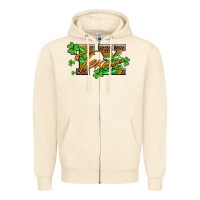 Sandshell st patricks day texas Zipper Hoodie - Artiststas