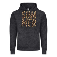 Vintage Arctic summer vibes leopard Vintage Hoodie - CowCowDesign