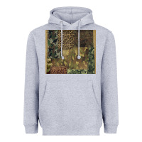 Camouflage Leopard Patches Heavyweight Hoodie | Teevron