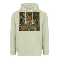 Matcha camouflage leopard patches Heavyweight Hoodie - BarkalooDesign