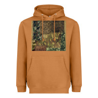 Meerkat camouflage leopard patches Heavyweight Hoodie - BarkalooDesign