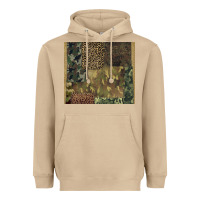 Mushroom camouflage leopard patches Heavyweight Hoodie - BarkalooDesign