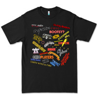 Black Just A Little Funk Premium Tee - longCreatives