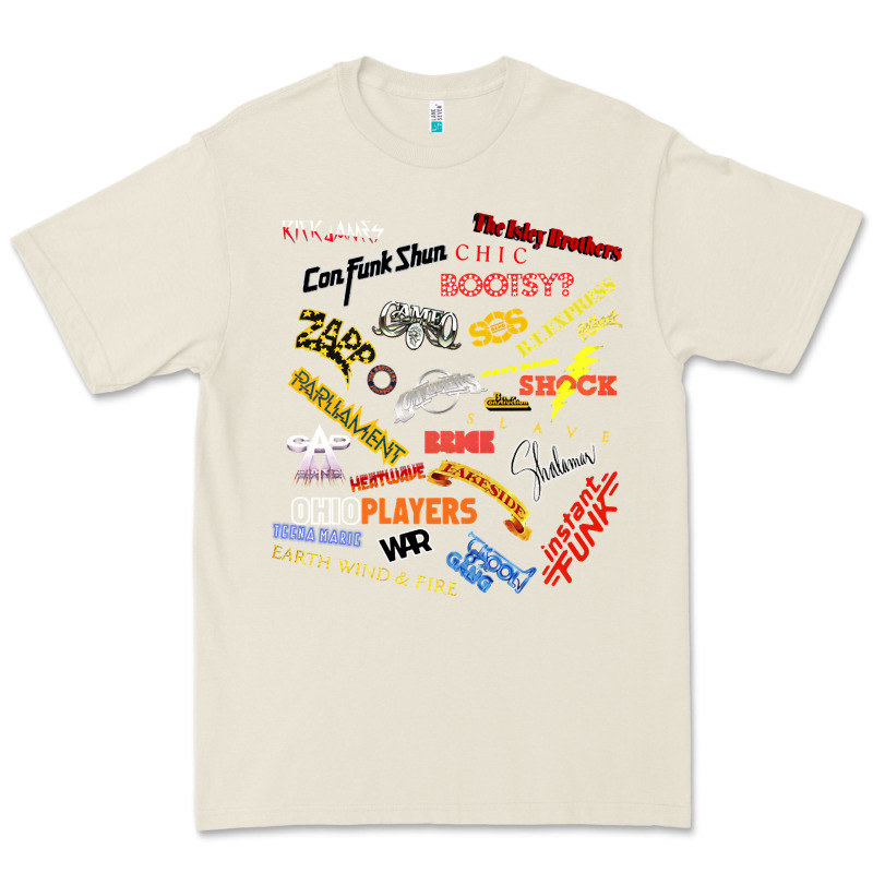 Just A Little Funk Premium Tee by longCreatives | Teevron
