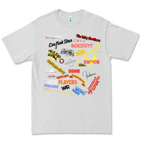 Dove Grey Just A Little Funk Premium Tee - longCreatives