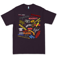 Plum Just A Little Funk Premium Tee - longCreatives