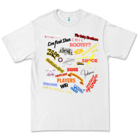 White Just A Little Funk Premium Tee - longCreatives