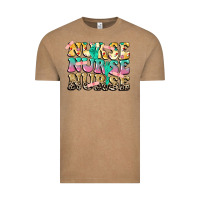 Vintage Coffee Nurse Nurse Nurse Vintage Tee - CowGirlArtShop