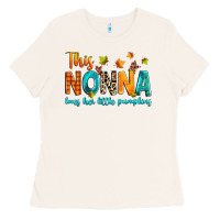 Bone This nonna loves her little pumpkins Ladies Tee - texasbilliewilder