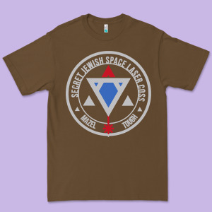 Secret Jewish Space Laser Corps Mazel Tov Funny Prank Premium Tee Designed By Longcreatives