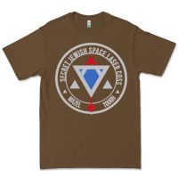 Cacao Secret Jewish Space Laser Corps Mazel Tov Funny Prank Premium Tee - longCreatives