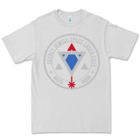 Dove Grey Secret Jewish Space Laser Corps Mazel Tov Funny Prank Premium Tee - longCreatives