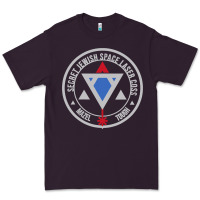 Plum Secret Jewish Space Laser Corps Mazel Tov Funny Prank Premium Tee - longCreatives